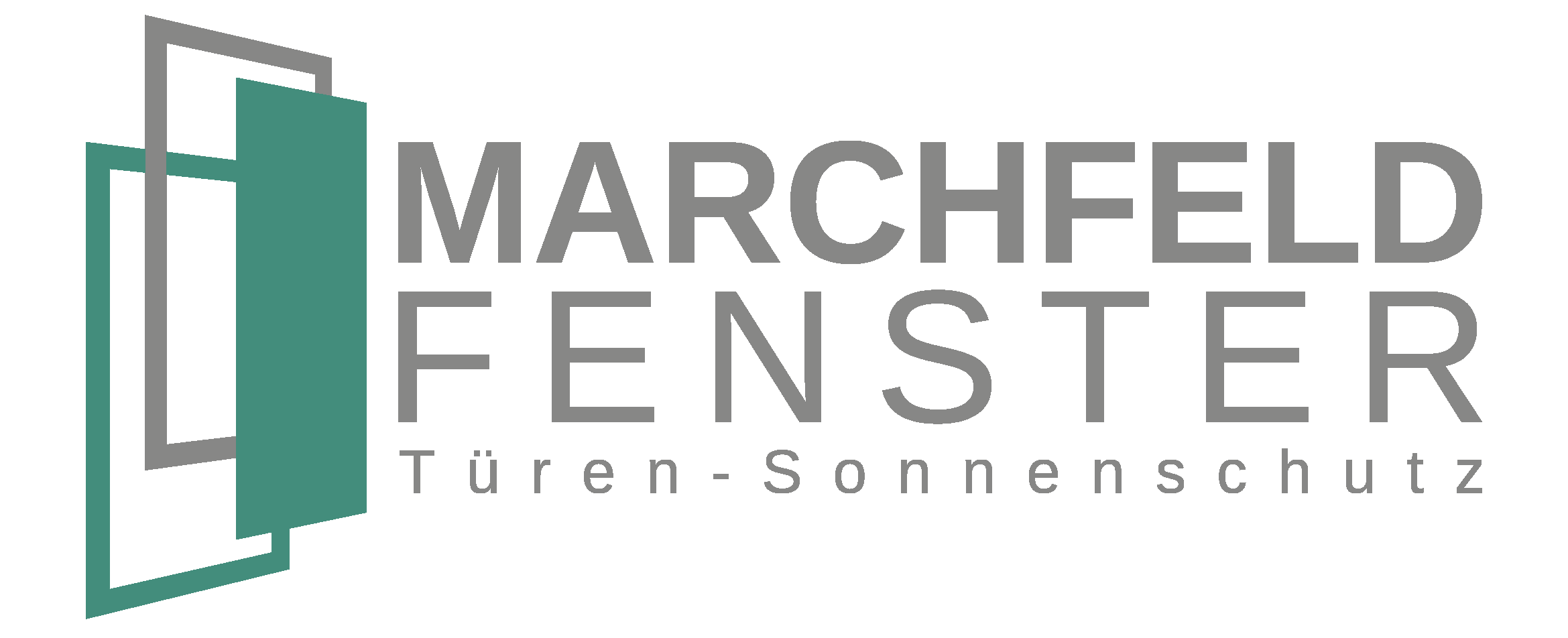 Logo Marchfeldfenster Weiss 100